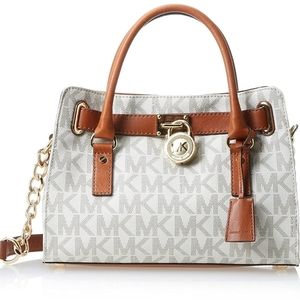 Michael Kors Hamilton East West Satchel purse